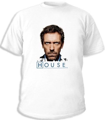 доктор хаус, house, m.d., Хью Лори, Hugh Laurie, трость, футболка
